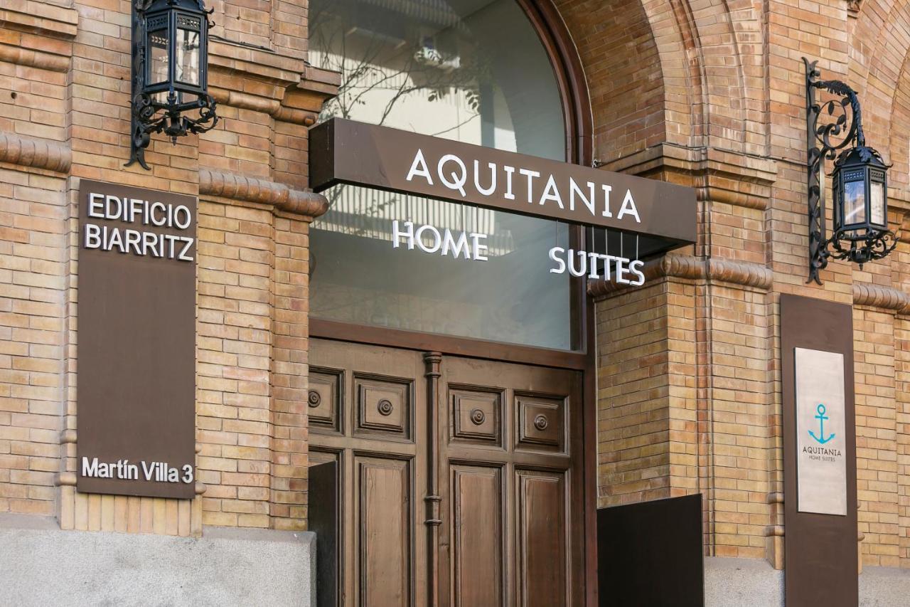 Aquitania Home Suites Sevilla Buitenkant foto